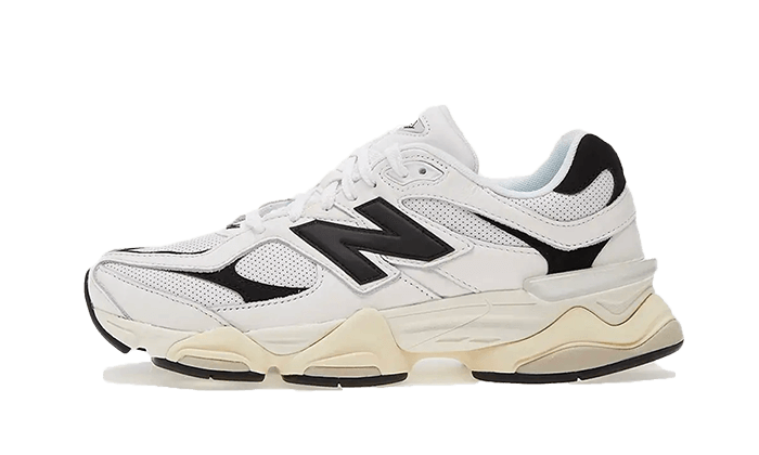 New Balance 9060 White Black - U9060AAB