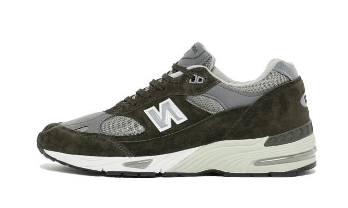 New Balance 991 Made In U.K Olive - M991OLG