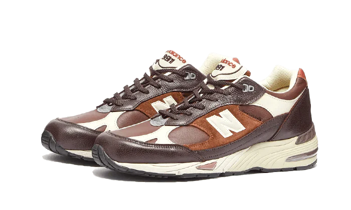 New Balance 991 Made In UK French Roast - M991GBI