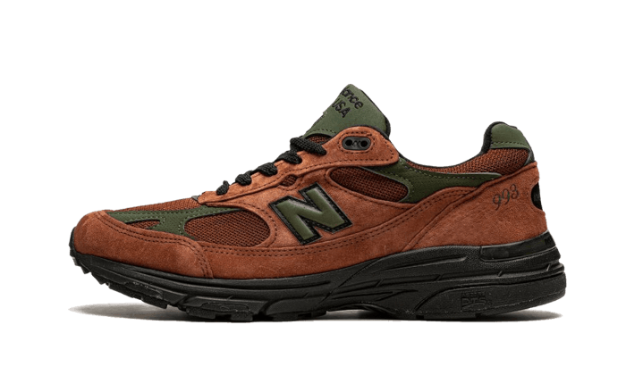 New Balance 993 Aime Leon Dore Brown - MR993ALD