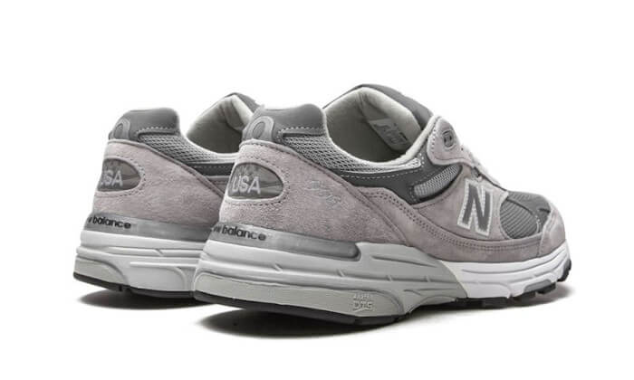 New Balance 993 Made In USA Grey - WR993GL