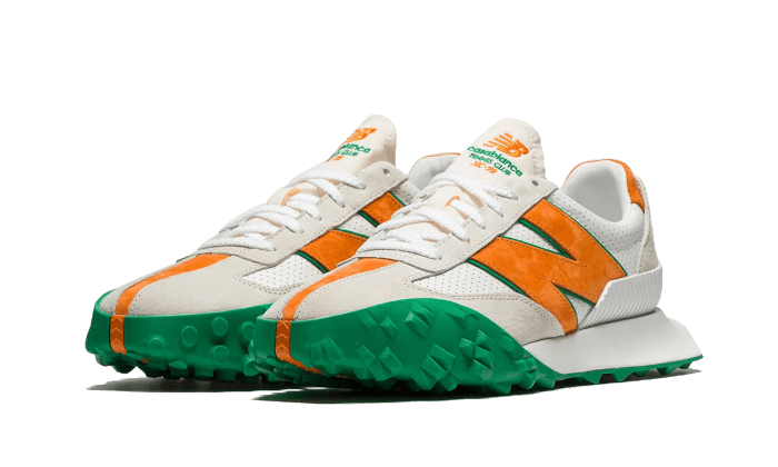 New Balance Casablanca XC-72 Green Orange - UXC72CBD