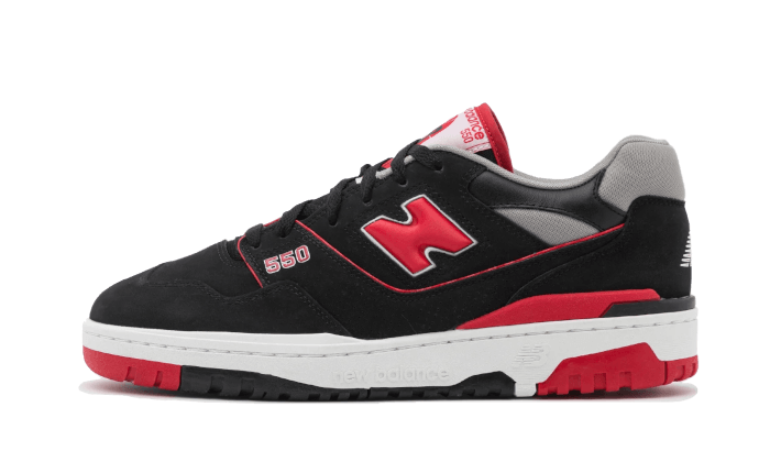 New Balance New Balance 550 Black Red - BB550SG1