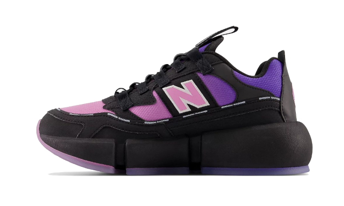 New Balance Vision Racer Jaden Smith Black Mirage Violet - MSVRCSSP