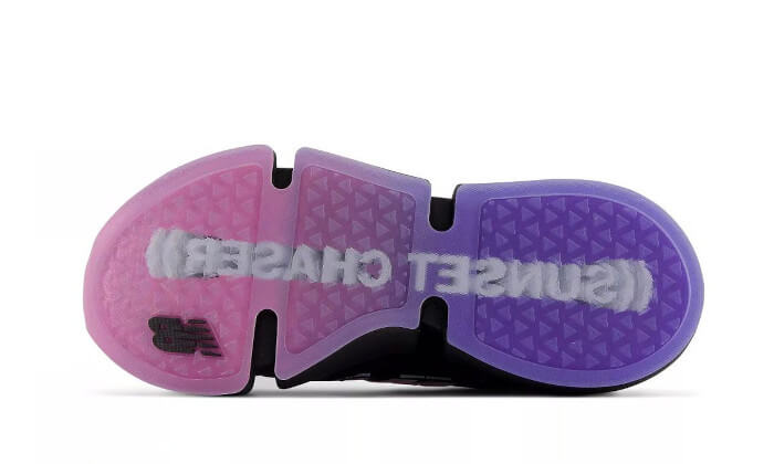 New Balance Vision Racer Jaden Smith Black Mirage Violet - MSVRCSSP