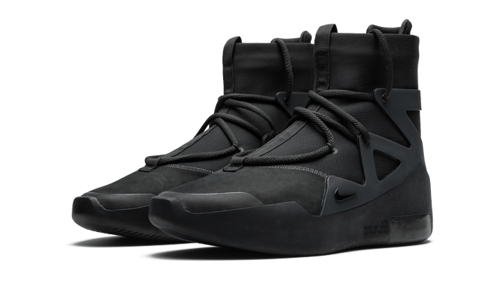 Air Fear Of God 1 Triple Black - AR4237-005