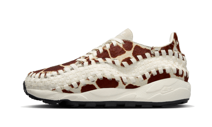 Nike Air Footscape Woven Cow Print - FB1959-100