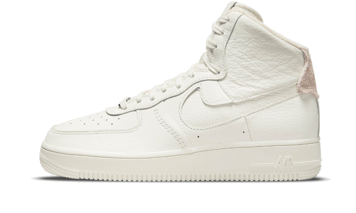 Nike Air Force 1 High Sculpt Triple Sail - DC3590-102