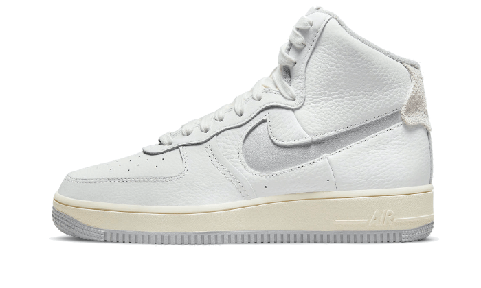 Nike Air Force 1 High Sculpt White Silver - DC3590-101