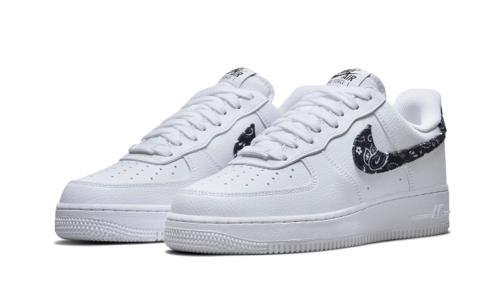 Nike Air Force 1 Low '07 Essential White Black Paisley - DH4406-101