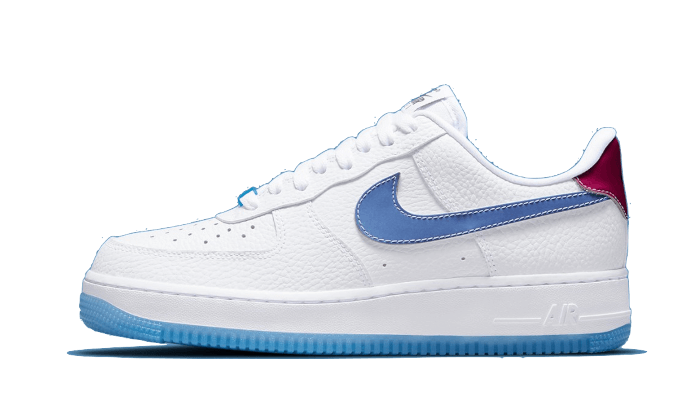 Nike Air Force 1 Low '07 LX UV Reactive Swoosh - DA8301-101