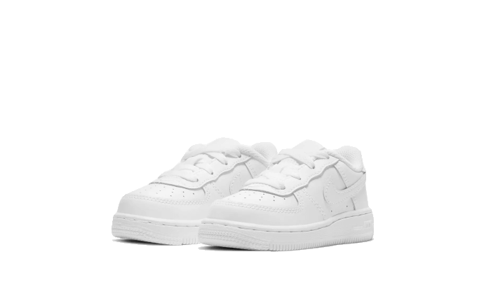 Nike Air Force 1 Low ’07 Triple White Bébé (TD) - 314194-117