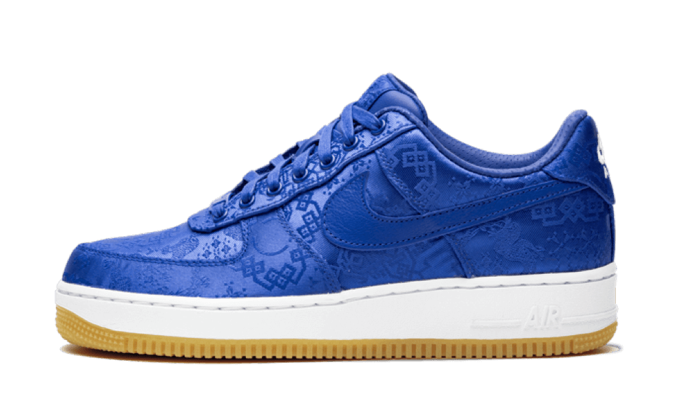 Nike Air Force 1 Low Clot Blue Silk - CJ5290-400