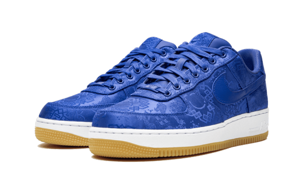 Nike Air Force 1 Low Clot Blue Silk - CJ5290-400