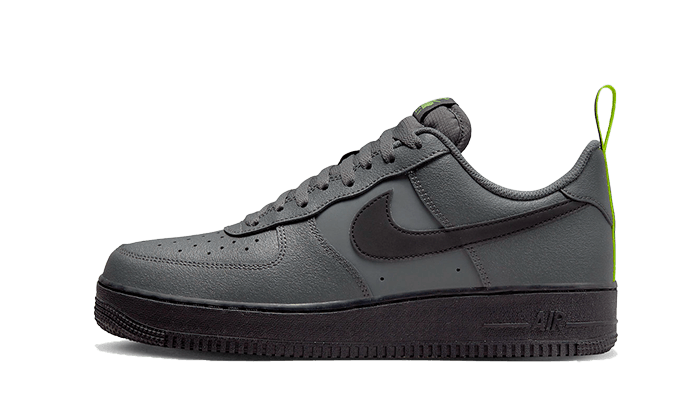 Nike Air Force 1 Low Grey Volt - DZ4510-001