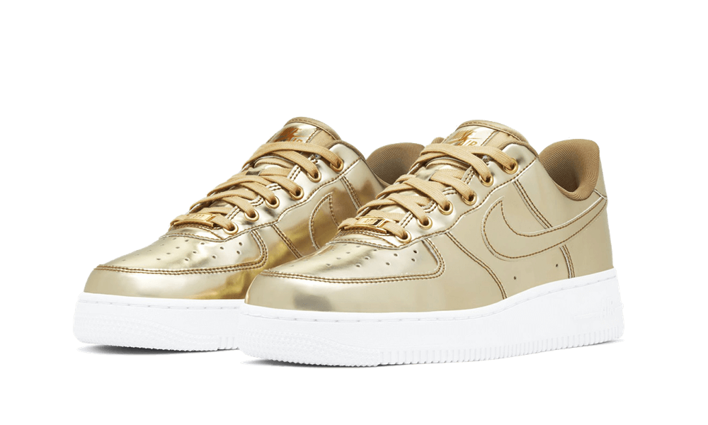 Nike Air Force 1 Low Metallic Gold - CQ6566-700