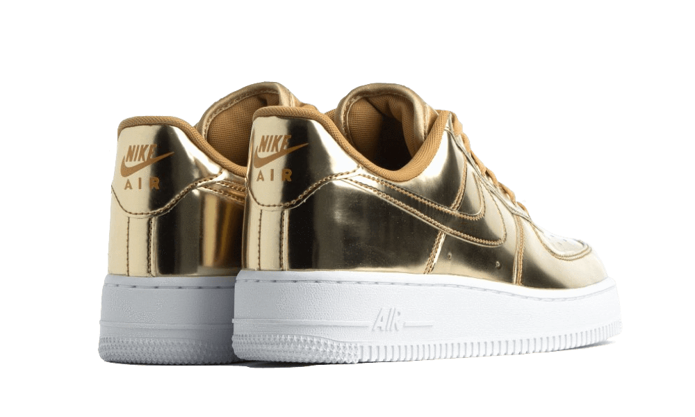 Nike Air Force 1 Low Metallic Gold - CQ6566-700