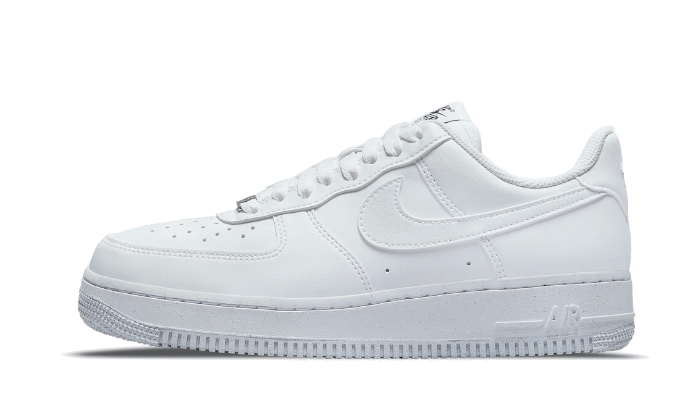 Nike Air Force 1 Low Next Nature White Metallic Grey - DC9486-101