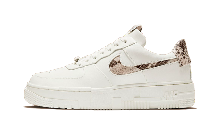 Nike Air Force 1 Low Pixel Snakeskin - CV8481-101