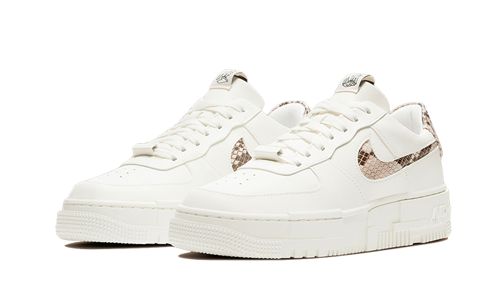 Nike Air Force 1 Low Pixel Snakeskin - CV8481-101