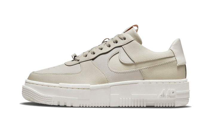 Nike Air Force 1 Low Pixel Stone Bone Summit White - CK6649-104