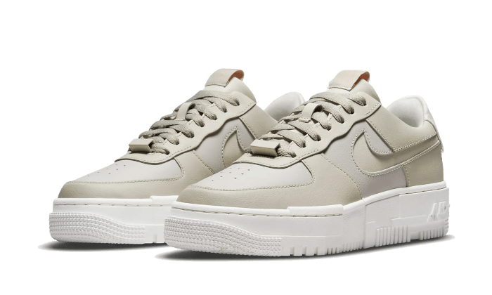 Nike Air Force 1 Low Pixel Stone Bone Summit White - CK6649-104