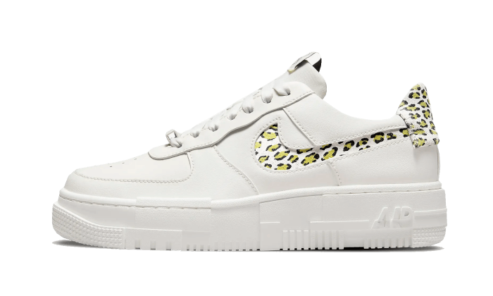 Nike Air Force 1 Low Pixel White Leopard - DH9632-101