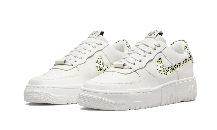 Nike Air Force 1 Low Pixel White Leopard - DH9632-101