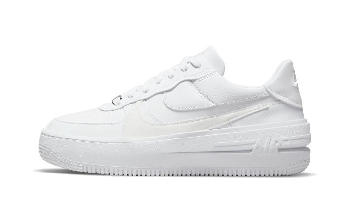 Nike Air Force 1 Low Platform Triple White - DJ9946-100