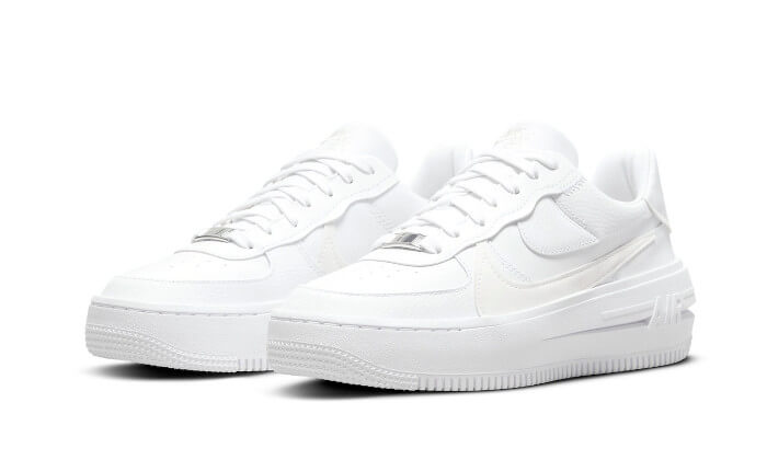 Nike Air Force 1 Low Platform Triple White - DJ9946-100