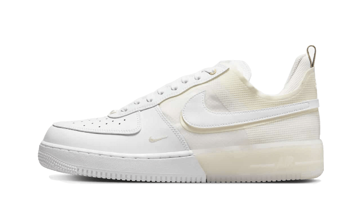 Nike Air Force 1 Low React Coconut Milk - DH7615-100