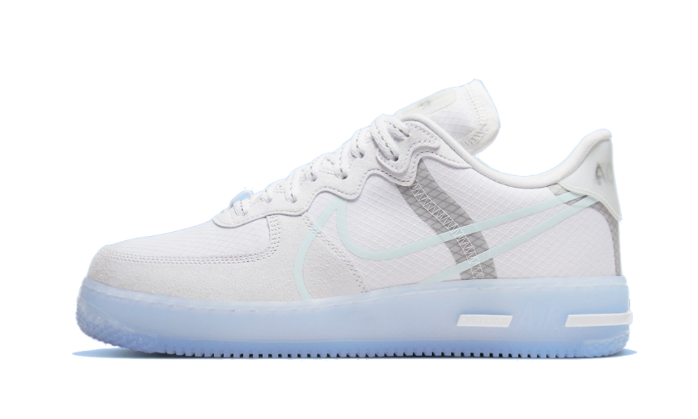 Nike Air Force 1 Low React White Light Bone - CQ8879-100