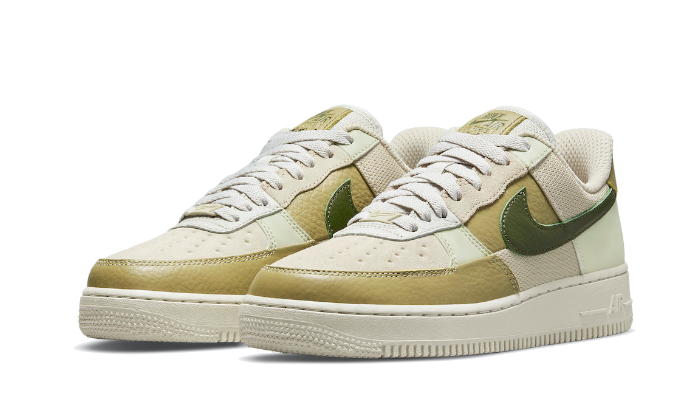 Nike Air Force 1 Low Scrap Light Bone - DO6717-001