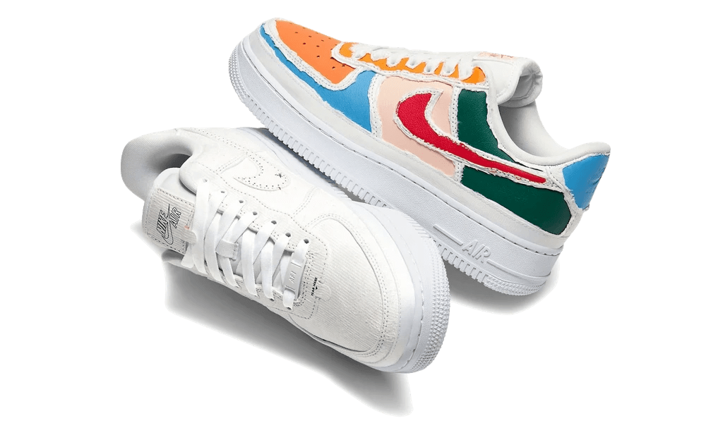 Nike Air Force 1 Low Tear Away White - CJ1650-101