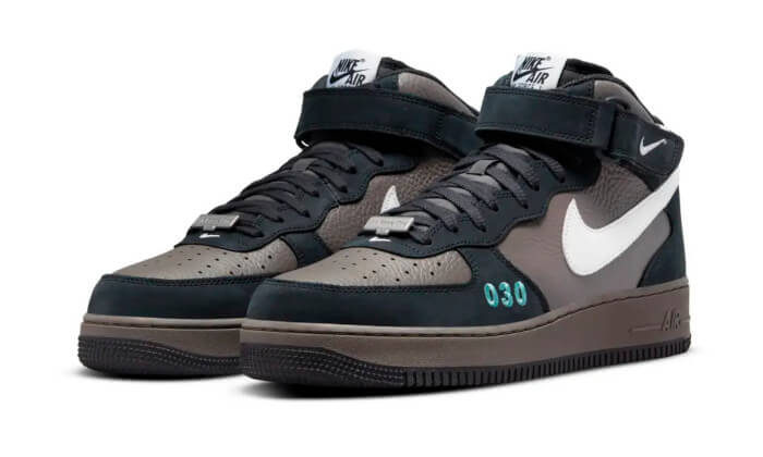 Nike Air Force 1 Mid Cave Stone - DR0296-200