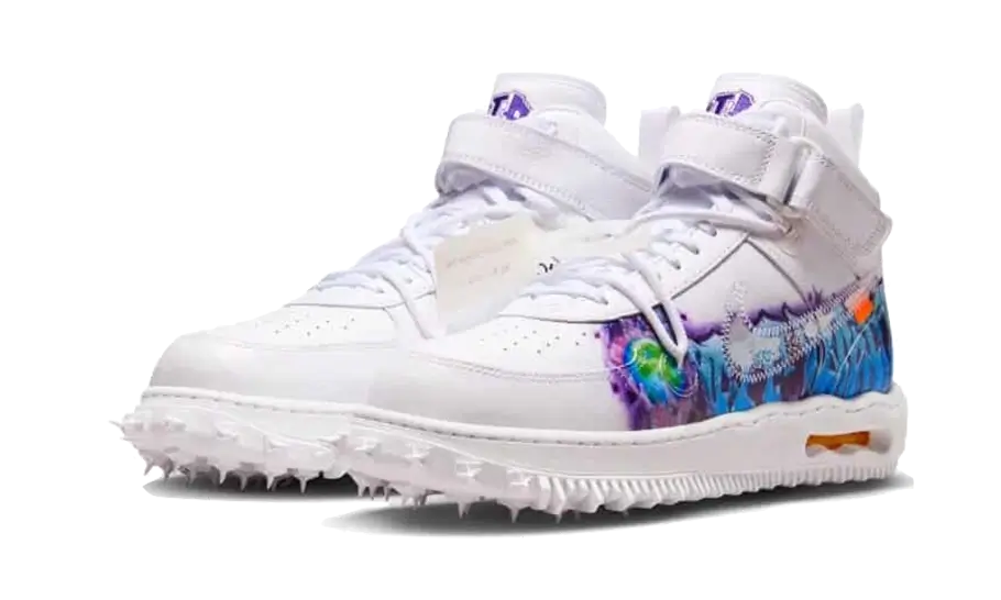 Nike Air Force 1 Mid SP Off-White Graffiti - DR0500-100