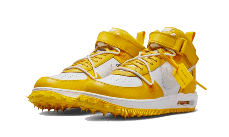 Nike Air Force 1 Mid SP Off-White Varsity Maize - DR0500-101