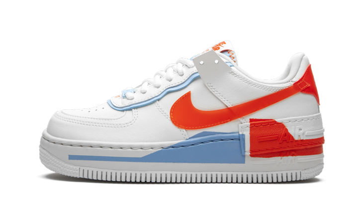 Nike Air Force 1 Shadow Summit White Team Orange - CQ9503-100