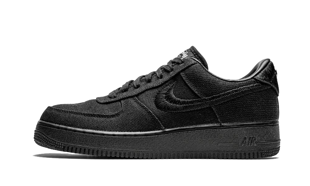 Nike Air Force 1 Low Stussy Black - CZ9084-001