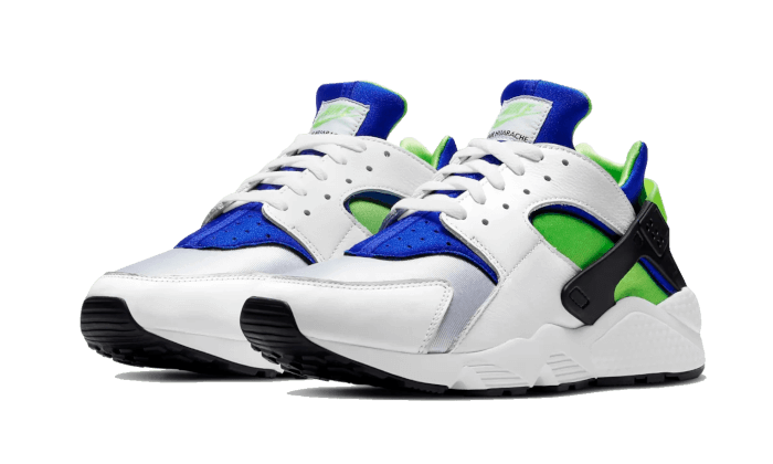 Nike Air Huarache Scream Green (2021) - DD1068-100