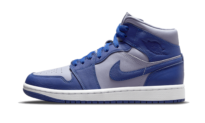 Nike Air Jordan 1 Mid SE Iron Purple Deep Royal - DH7821-500