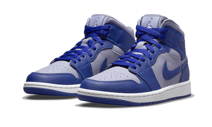 Nike Air Jordan 1 Mid SE Iron Purple Deep Royal - DH7821-500