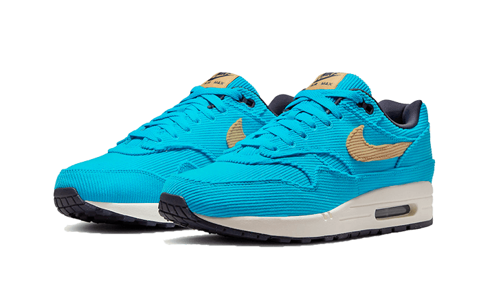 Nike Air Max 1 Corduroy Baltic Blue - FB8915-400