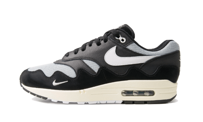 Nike Air Max 1 Patta Black Grey - DQ0299-001