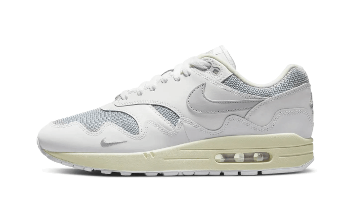 Nike Air Max 1 Patta White Grey - DQ0299-100