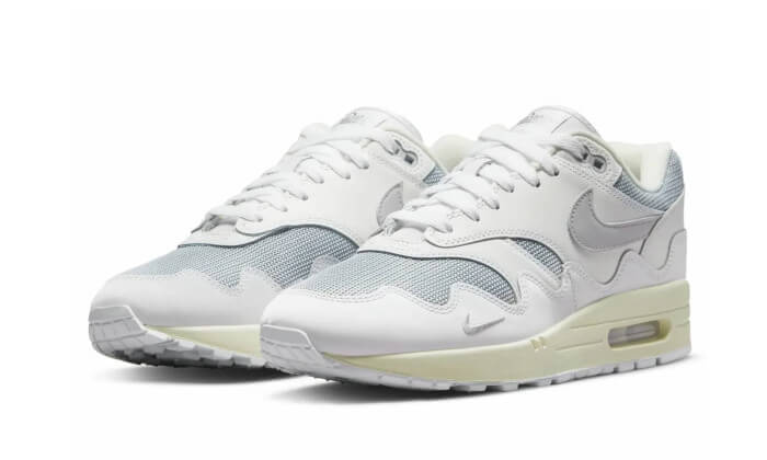 Nike Air Max 1 Patta White Grey - DQ0299-100