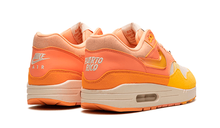 Nike Air Max 1 Puerto Rico Orange Frost - FD6955-800