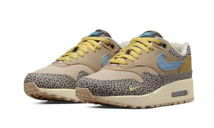 Nike Air Max 1 Safari Cobblestone - DV3027-001