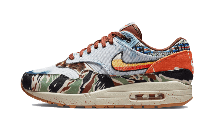 Nike Air Max 1 SP Concepts Denim Tiger Camo - DN1803-900