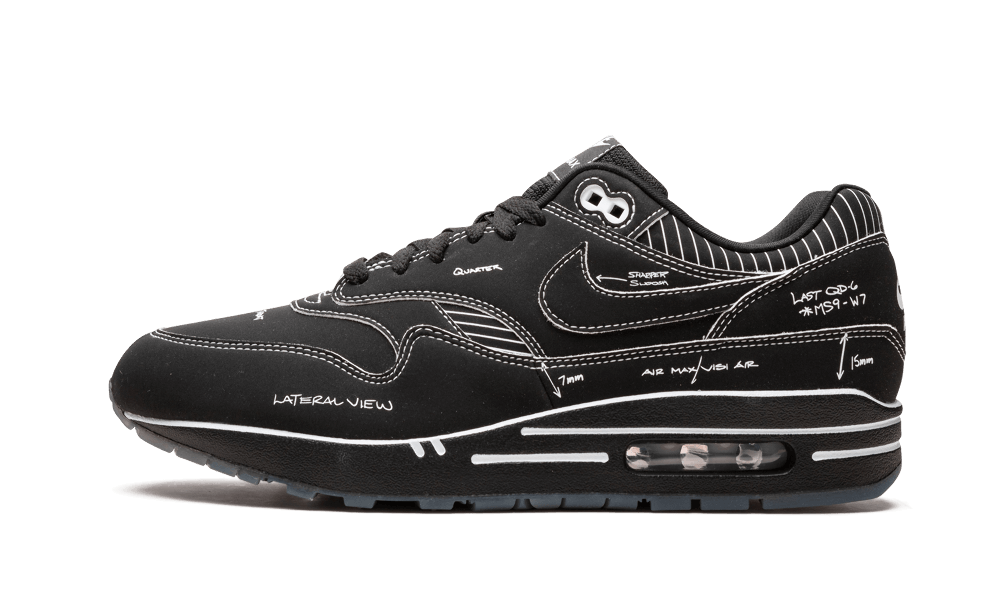 Nike Air Max 1 Tinker Schematic Black - CJ4286-001